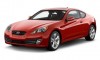 2011 Hyundai Genesis Coupe 2-door 3.8L Auto Grand Touring w/Black Leather Angular Front Exterior