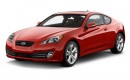 2011 Hyundai Genesis Coupe 2-door 3.8L Auto Grand Touring w/Black Leather Angular Front Exterior