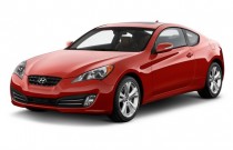 2011 Hyundai Genesis Coupe 2011 Hyundai Genesis Coupe 2-door 3.8L Auto Grand Touring w/Black Leather Angular Front Exterior