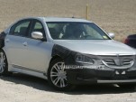 2011 Hyundai Genesis facelift spy shots