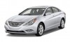 2011 Hyundai Sonata 4-door Sedan I4 Auto Limited Angular Front Exterior View