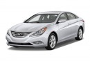 2011 Hyundai Sonata 4-door Sedan I4 Auto Limited Angular Front Exterior View