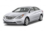 2011 Hyundai Sonata 4-door Sedan I4 Auto Limited Angular Front Exterior View