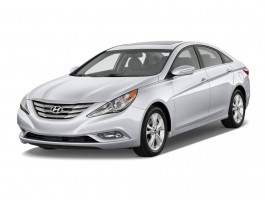 2011 Hyundai Sonata 4-door Sedan I4 Auto Limited Angular Front Exterior View