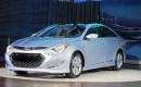 2011 Hyundai Sonata Hybrid at 2010 New York Auto Show