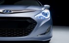 2010 New York Auto Show Preview: 2011 Hyundai Sonata Hybrid Teaser