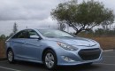 2011 Hundai Sonata Hybrid, La Jolla, California, October 2010