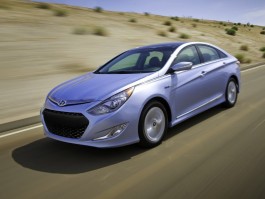 2011 Hyundai Sonata Hybrid