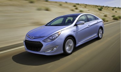 2011 Hyundai Sonata Hybrid Photos