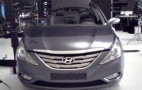Spy Shots: 2011 Hyundai Sonata