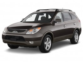 2011 Hyundai Veracruz FWD 4-door GLS Angular Front Exterior View