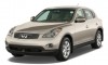 2011 Infiniti EX35 RWD 4-door Journey Angular Front Exterior View