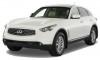 2011 Infiniti FX35 RWD 4-door Angular Front Exterior View