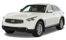 2011 Infiniti FX35 RWD 4-door Angular Front Exterior View