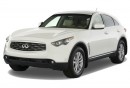 2011 Infiniti FX35 RWD 4-door Angular Front Exterior View