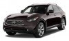 2011 Infiniti FX50 AWD 4-door Angular Front Exterior View