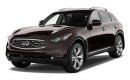 2011 Infiniti FX50 AWD 4-door Angular Front Exterior View