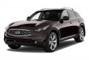 2012 Infiniti FX50 2011 Infiniti FX50 AWD 4-door Angular Front Exterior View