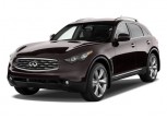 2011 Infiniti FX50 AWD 4-door Angular Front Exterior View