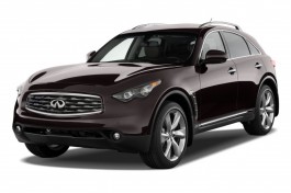2011 Infiniti FX50 AWD 4-door Angular Front Exterior View