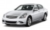 2011 Infiniti G25 Sedan 4-door Journey RWD Angular Front Exterior View
