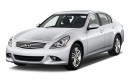 2011 Infiniti G25 Sedan 4-door Journey RWD Angular Front Exterior View
