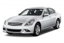 2011 Infiniti G25 Sedan 4-door Journey RWD Angular Front Exterior View