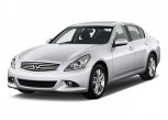 2011 Infiniti G25 Sedan 4-door Journey RWD Angular Front Exterior View