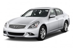 2011 Infiniti G25 Sedan 4-door Journey RWD Angular Front Exterior View