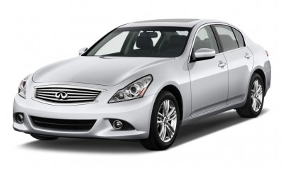 2011 Infiniti G25 Sedan Photos