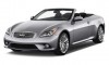 2011 Infiniti G37 Convertible 2-door Base Angular Front Exterior View