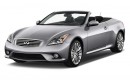 2011 Infiniti G37 Convertible 2-door Base Angular Front Exterior View
