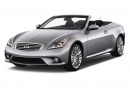 2011 Infiniti G37 Convertible 2011 Infiniti G37 Convertible 2-door Base Angular Front Exterior View