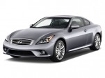 2011 Infiniti G37 Coupe 2-door Journey RWD Angular Front Exterior View