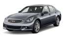 2011 Infiniti G37 Sedan 4-door Journey RWD Angular Front Exterior View