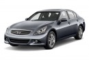 2012 Infiniti G37 Sedan 2011 Infiniti G37 Sedan 4-door Journey RWD Angular Front Exterior View