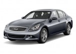 2011 Infiniti G37 Sedan 4-door Journey RWD Angular Front Exterior View
