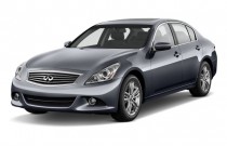 2011 INFINITI G37 Sedan 2011 Infiniti G37 Sedan 4-door Journey RWD Angular Front Exterior View
