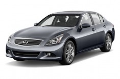 2011 Infiniti G37 Sedan 4-door Journey RWD Angular Front Exterior View