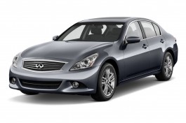 2011 Infiniti G37 Sedan 4-door Journey RWD Angular Front Exterior View