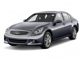 2011 Infiniti G37 Sedan 4-door Journey RWD Angular Front Exterior View