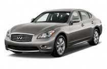 2011 INFINITI M37 2011 Infiniti M37 4-door Sedan RWD Angular Front Exterior View