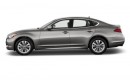 2011 Infiniti M37 4-door Sedan RWD Side Exterior View