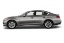 2011 Infiniti M37 4-door Sedan RWD Side Exterior View