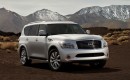 2011 Infiniti QX56 leak