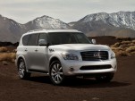 2011 Infiniti QX56 leak