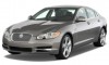 2011 Jaguar XF 4-door Sedan XF Supercharged Angular Front Exterior View