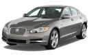 2011 Jaguar XF 4-door Sedan XF Supercharged Angular Front Exterior View