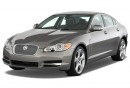 2011 Jaguar XF 4-door Sedan XF Supercharged Angular Front Exterior View