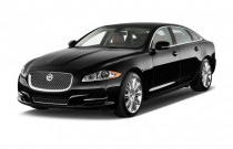 2011 Jaguar XJ 2011 Jaguar XJ 4-door Sedan Supercharged Angular Front Exterior View